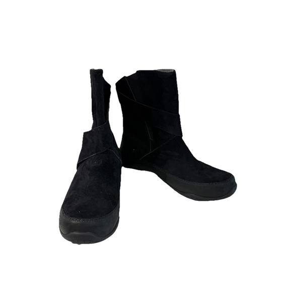 The NORTH FACE Heatseeker 200 Mid-calf Suede Water Boots Women's Size 7 No Box - Picture 5 of 7